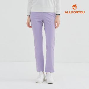 [올포유] [모델착장] 여성 뒷밴드 솔리드 일자 팬츠 AWPTM1361-607
