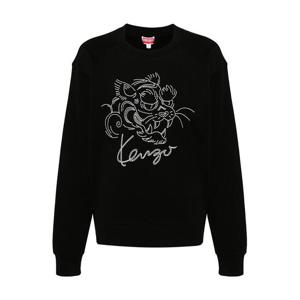 겐조 스타 타이거 맨투맨 블랙 FE6 5SW218 4MG 99J