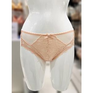 [바바라] 피치스킨 레이스 노라인팬티 ABP4447N