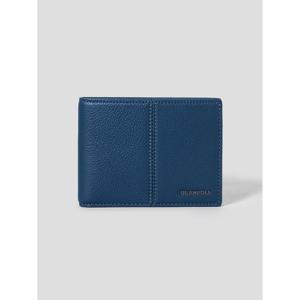 [빈폴ACC] (BE57A3M14P) 스티치 미니지갑 - 블루