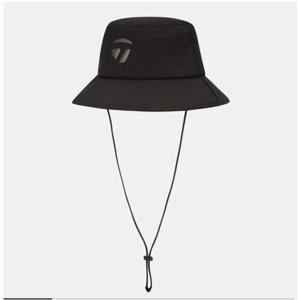 [테일러메이드] 2025 F W 남성 로고 버킷햇 TMHHO3624-199 블랙