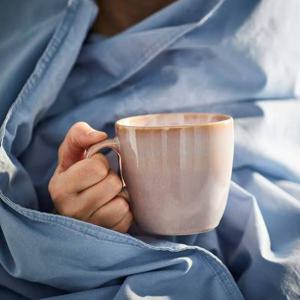 이케아 페리클라르 머그컵 420ml 라이트핑크 식기 주방용품