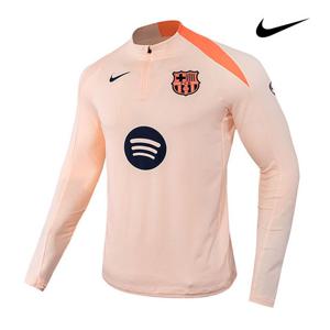 [나이키]나이키 바르셀로나 드라이핏 축구 드릴 탑 HM3350-808