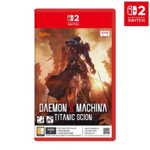 아트박스/닌텐도 닌텐도 스위치2 데몬 엑스 마키나 타이타닉 사