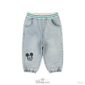 [디즈니베이비]디즈니미키데님베기핏팬츠/79R122002-GR