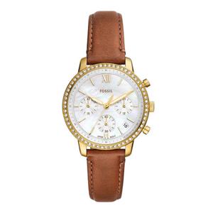 [공식본사정품] 파슬 ES5278 (Neutra) 뉴트라 자개 크로노그래프 여성 가죽시계