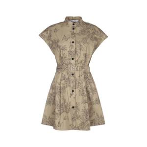 디올 숏 원피스 547D42A3A93 1893 BEIGE