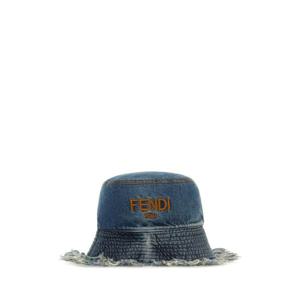 펜디 버킷햇 FXQ963AN9J F0RU7 Blue