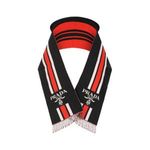 프라다 머플러 스카프 2FS0392FK1 F0X5N Printed
