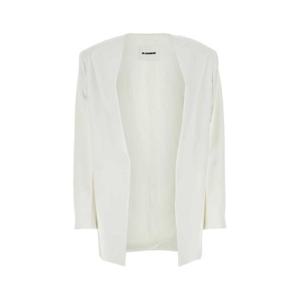 질샌더 수트 자켓 J03BN0113J65115 103 White