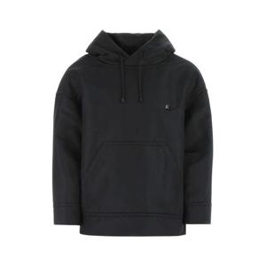 발렌티노 가라바니 후드 티셔츠 1V0CJM387TV 0NO Black