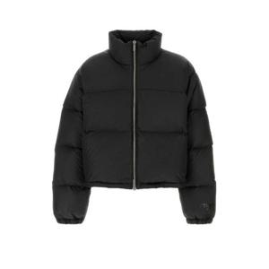 베트멍 숏패딩 VL22PU300B BLACK Black