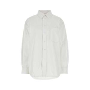 보테가베네타 셔츠 775230V2BL0 9000 White