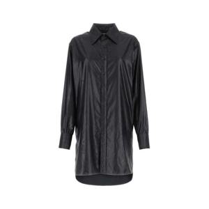 마르지엘라 셔츠 S51DT0004S76645 900 Black