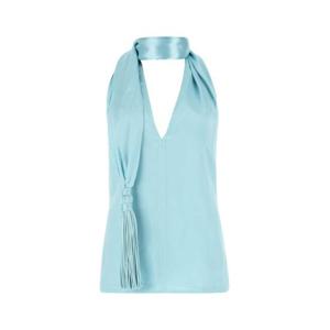 보테가베네타 민소매 티셔츠 711734V25M0 8955 Light Blue