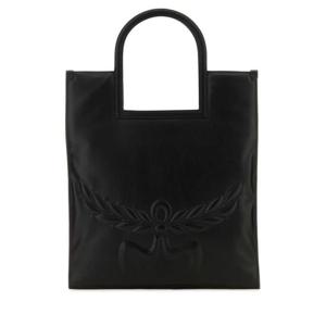 엠시엠 토트백 MWTESTA03 BK Black