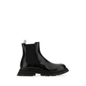 알렉산더 맥퀸 부츠 757487WIDU1 1000 Black
