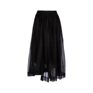 디올 롱 스커트 424J19AM633 9000 Black