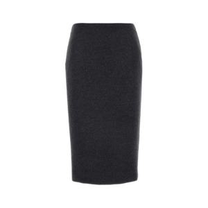 구찌 미디 스커트 811889ZAQW0 1179 Grey