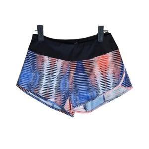 [스켈리도]여성 블루에너지 파워업 그래픽 3부 반바지(SISE5901W