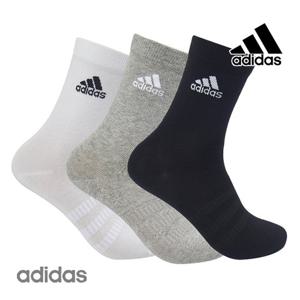 아디다스양말 DZ9392 장목양말 아동용 3P