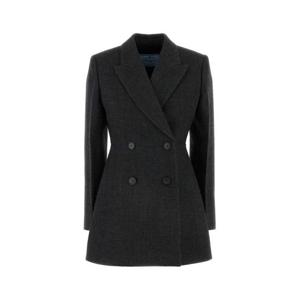 프라다 수트 자켓 P522PSOOO15UW F0308 Grey