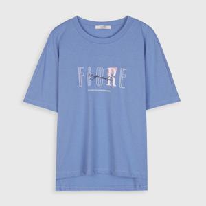 [클라비스]레터링 반팔 티셔츠 (CVHWC3703M-T)