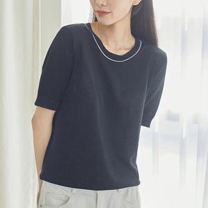 [클라비스][워셔블] 솔리드 니트 (CVKRC3801N-T)