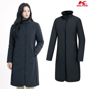 콜핑 여성 겨울 구스다운 보온 등산 롱패딩 자켓 KSC673RJ0W