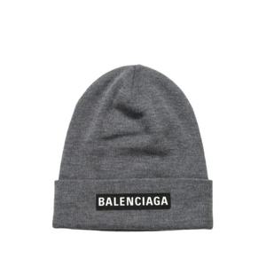 발렌시아가 비니 8228584G1B1 1241 GREY