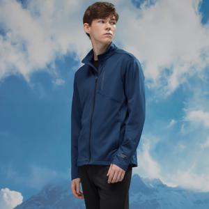 [스케쳐스]남성 캐주얼 스트레치 웜 트랙셋업 2종(다크블루)