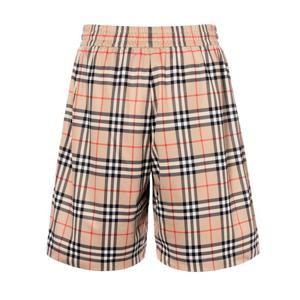 버버리 체크 남성 반바지8026469