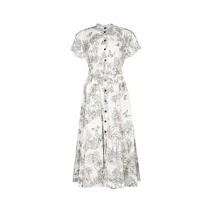 디올 롱 원피스 541D04A3A91 0810 WHITE