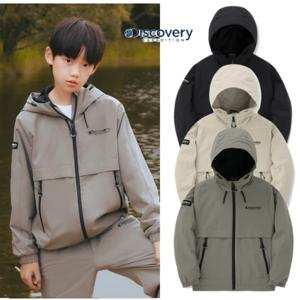 디스커버리키즈 [택가 139,000원] DKTR71046 키즈 윈터 라이프 우븐 트레이닝 후드 자켓