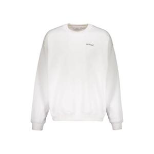 25 FW 오프화이트 라운드 칼라 긴소매 스웨트셔츠 44MBA054G5F004 TP443678659