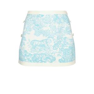 디올 숏 스커트 544J14A5008 5859 BLUE