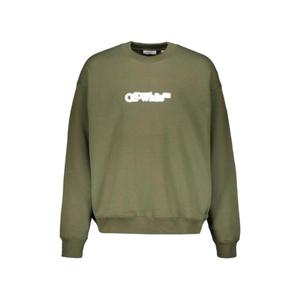 25 FW 오프화이트 로고 긴소매 스웨트셔츠 44MBA054G5F00C TP443678658