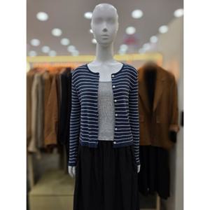 [플라스틱아일랜드]스트라이프 가디건 솔리드 SET PR7XC3GB_DJ