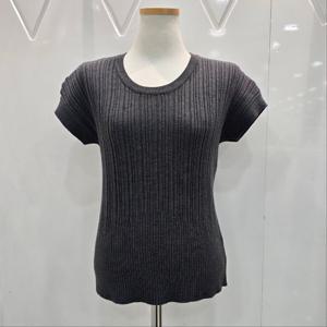 [밸리걸]골지 반팔 니트 티셔츠 609770-YS