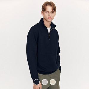 지오다노 025925 남성 겨울 브러시드 레귤러핏 테리 목넥 풀오버 01025925