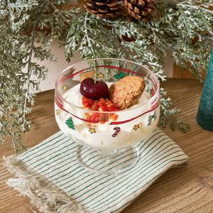 [모던하우스] 테디토이 크리스마스 아크릴 요거트컵 340ML