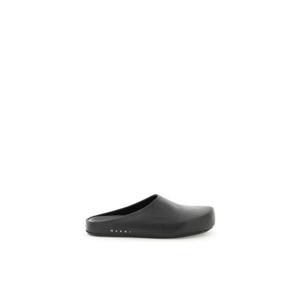 Marni 로고 프린트 슬립온 클로그 SBMR001400P4554 00N99 TP953189459