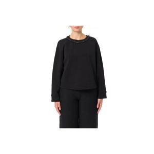 엠포리오 아르마니 장식 크루넥 스웨트셔츠 EW001357AF10002 UC001 TP953290820