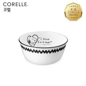 코렐 스누피앤찰리에디션 면기소 1P