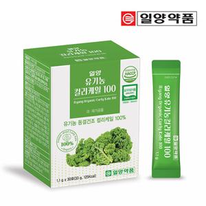 일양약품 유기농 동결건조 컬리 케일 가루 분말 100 30포 1개월