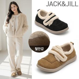 [잭앤질]잭앤질 밍키 퍼 찍찍이 로퍼(JD5731)