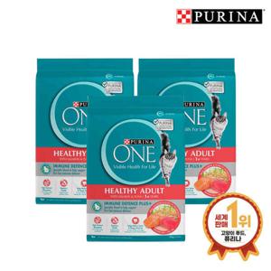 아트박스/퓨리나 원 캣 성묘용 순살연어와 참치 6kg 3개