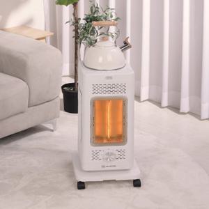 [초고속 발열과 개별조작 버튼으로 에너지 절약이 가능한] 레이나 오방향 카본발열 입체 전기히터 난로 RH-T66CB