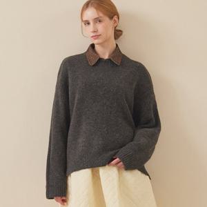 [매긴]사이드 버튼 니트_PBMF5W1KT2201