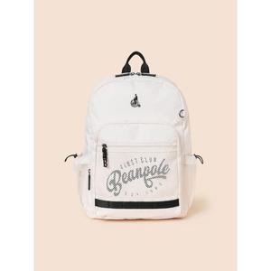 [빈폴키즈] 고학년 레터링 메시 책가방  베이지 (BI61D4U16A)